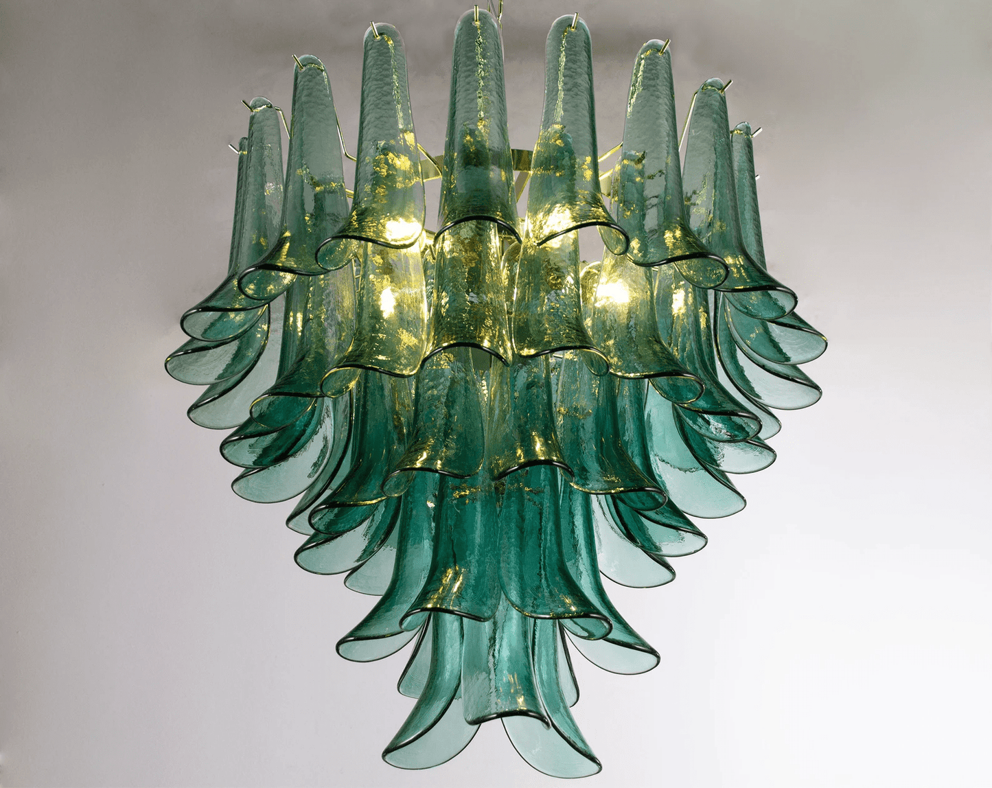 Petali Chandelier with Adjustable Brightness