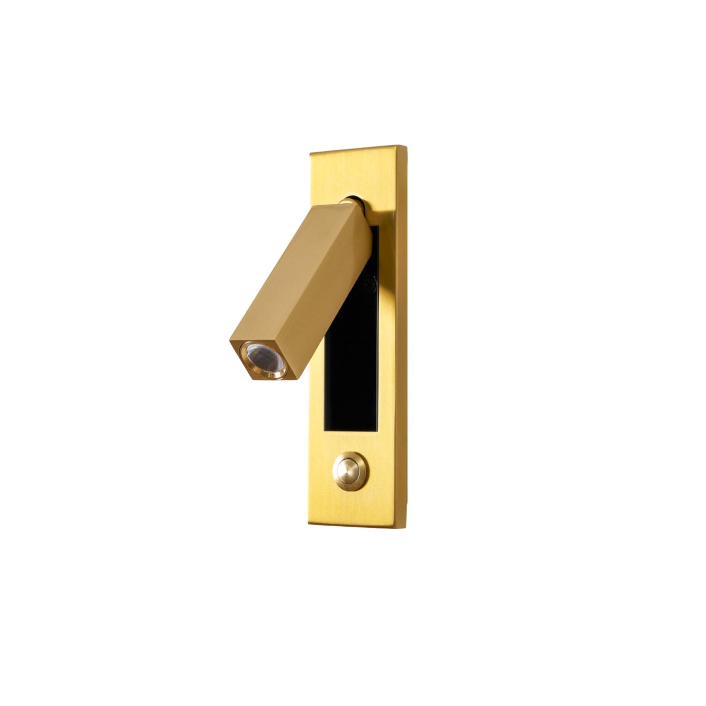 Embedded Bedside Wall Sconce with USB Port
