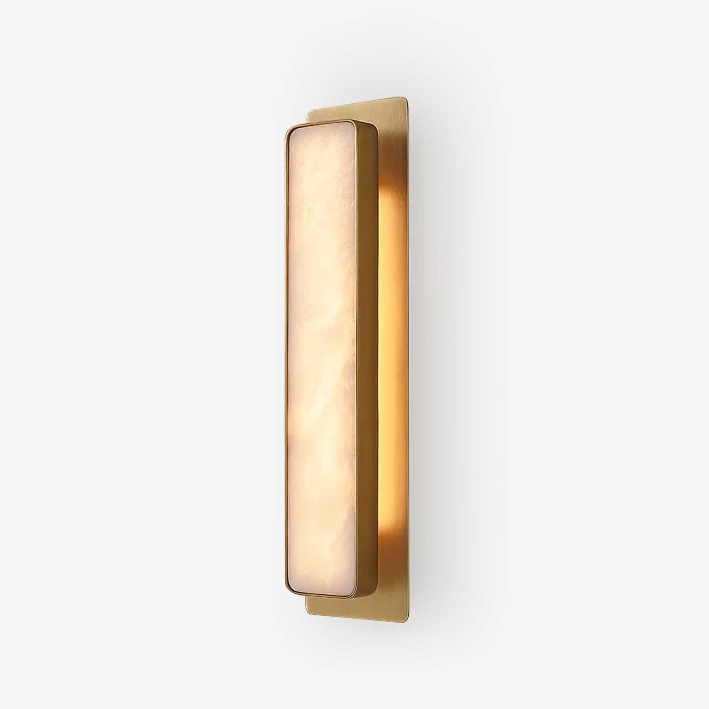 Alabaster Wall Light with Soft Ambient Glow