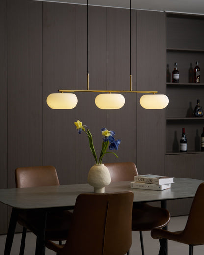 Sculptural Pendant Light Position 8