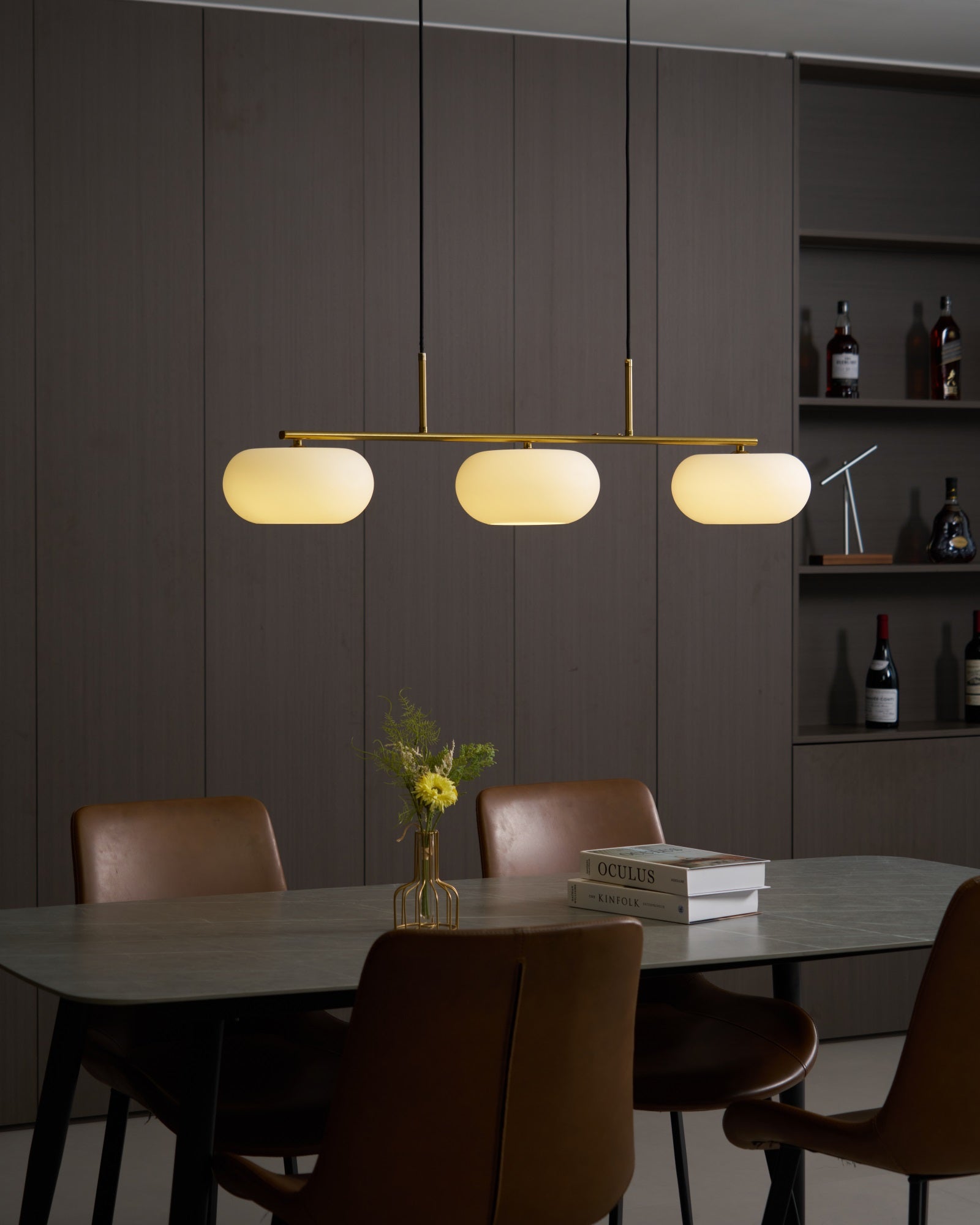 Sculptural Pendant Light Position 7