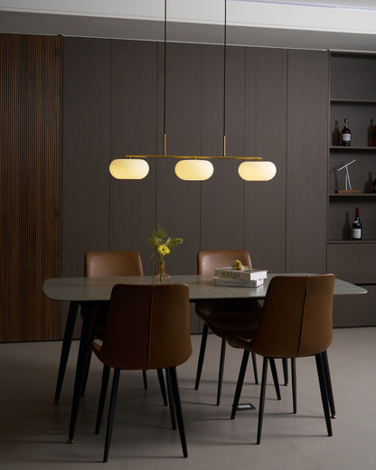 Sculptural Pendant Light Position 13