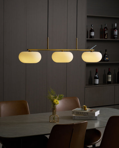 Sculptural Pendant Light Position 46