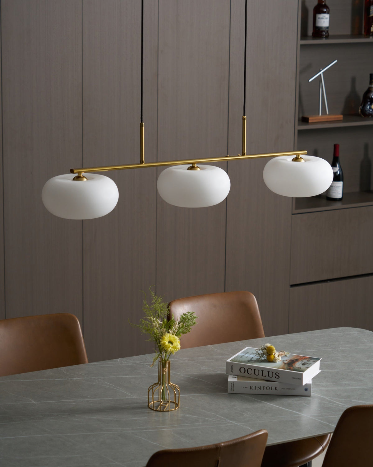 Sculptural Pendant Light Position 10