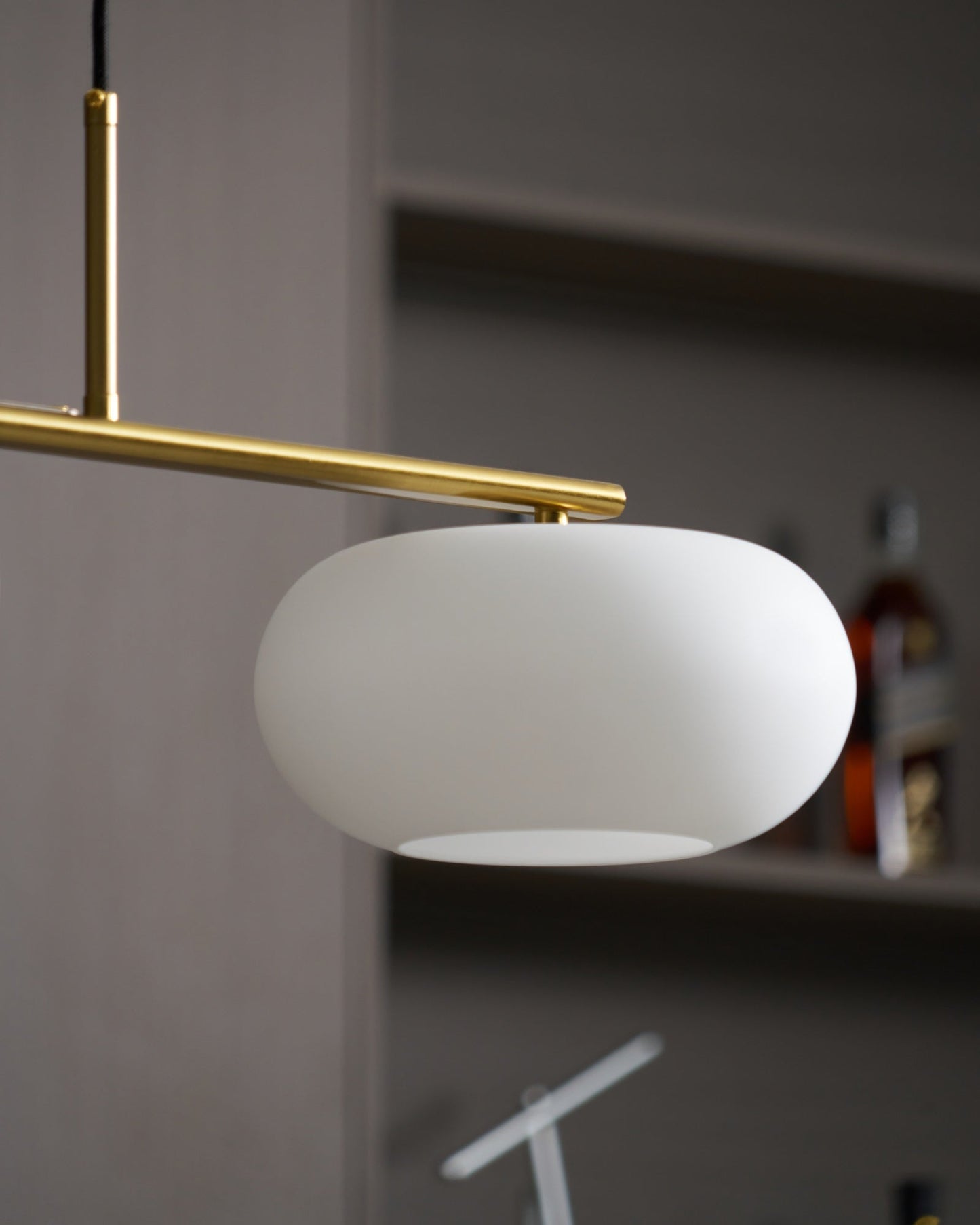 Sculptural Pendant Light Position 50