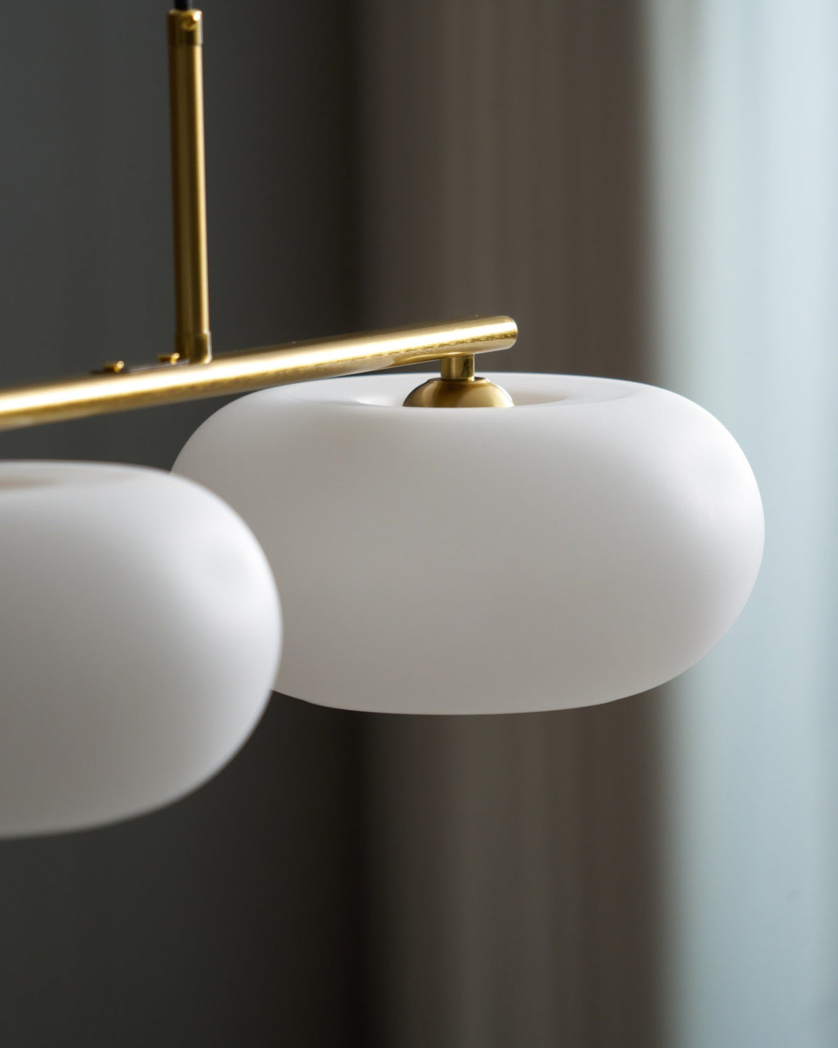 Sculptural Pendant Light Position 52