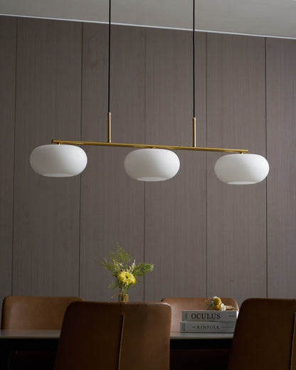 Sculptural Pendant Light Position 11