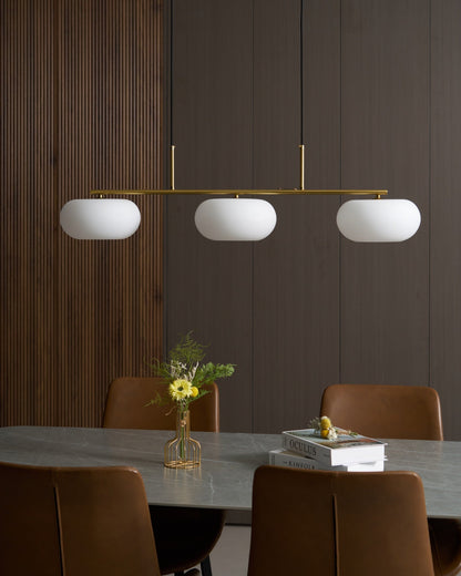 Sculptural Pendant Light Position 9