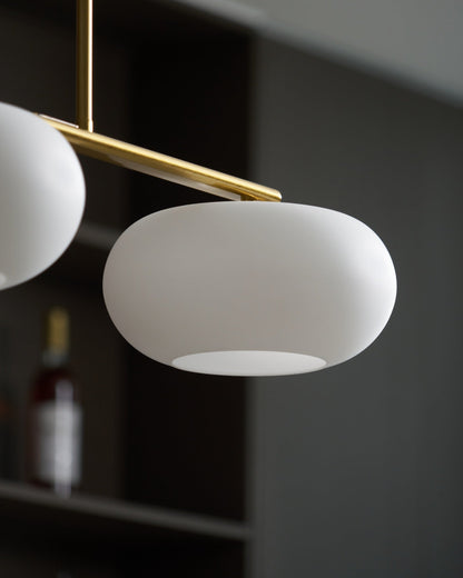 Sculptural Pendant Light Position 53