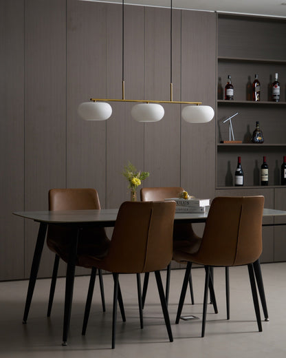 Sculptural Pendant Light Position 54