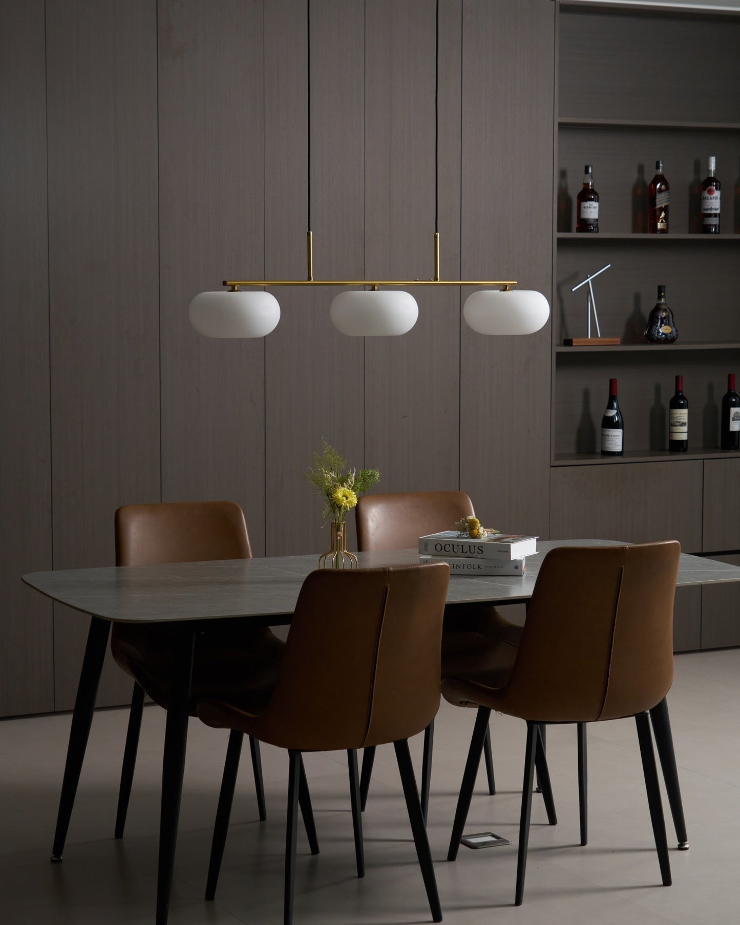 Sculptural Pendant Light Position 12