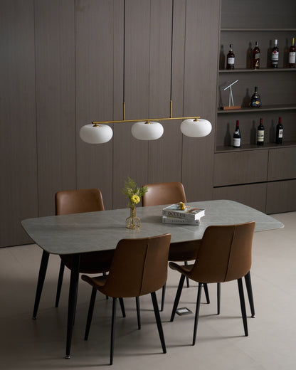 Sculptural Pendant Light Position 55