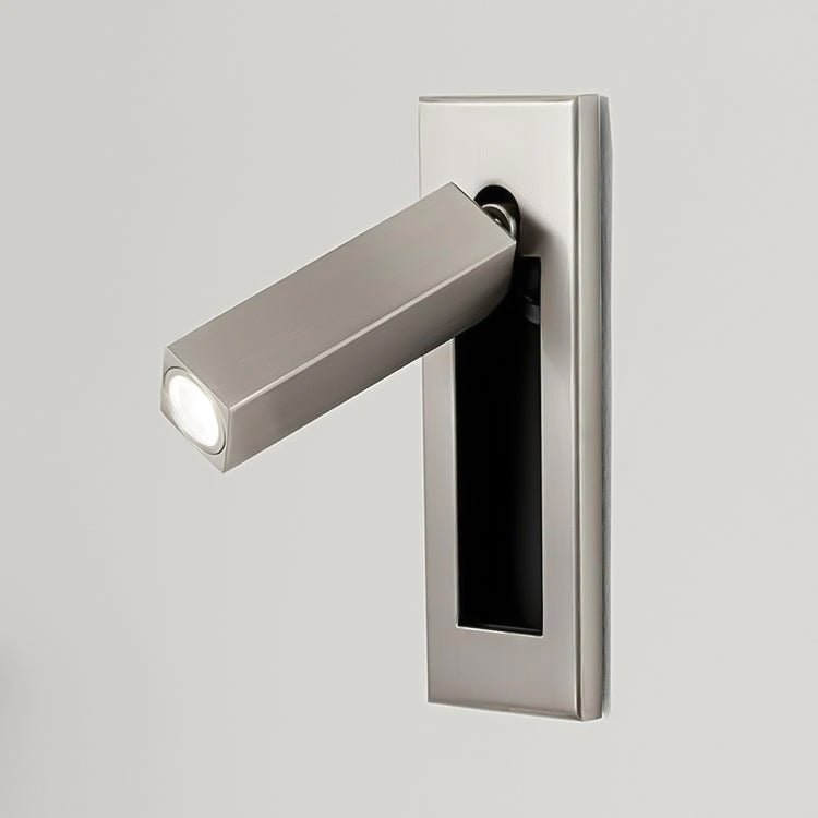 Embedded Bedside Wall Sconce with USB Port
