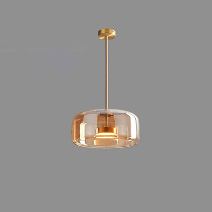 Metro Sphere Glass Pendant Lamp Position 16