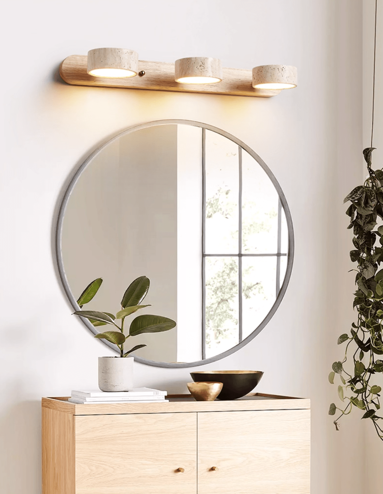Travertine Duo Wall Light - Vakkerlight