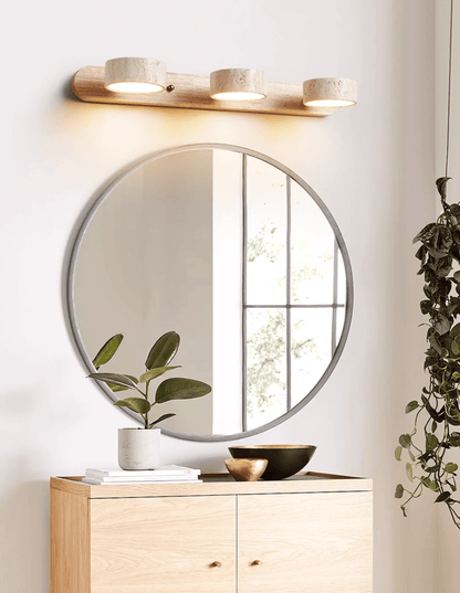 Travertine Duo Wall Light - Vakkerlight