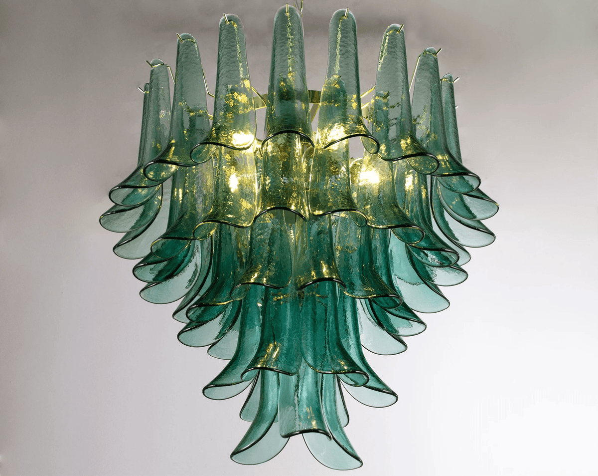 Petali Chandelier with Adjustable Brightness