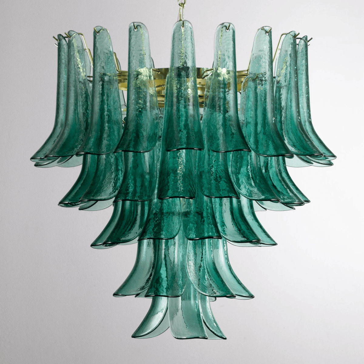 Petali Chandelier with Adjustable Brightness — lifestyle view