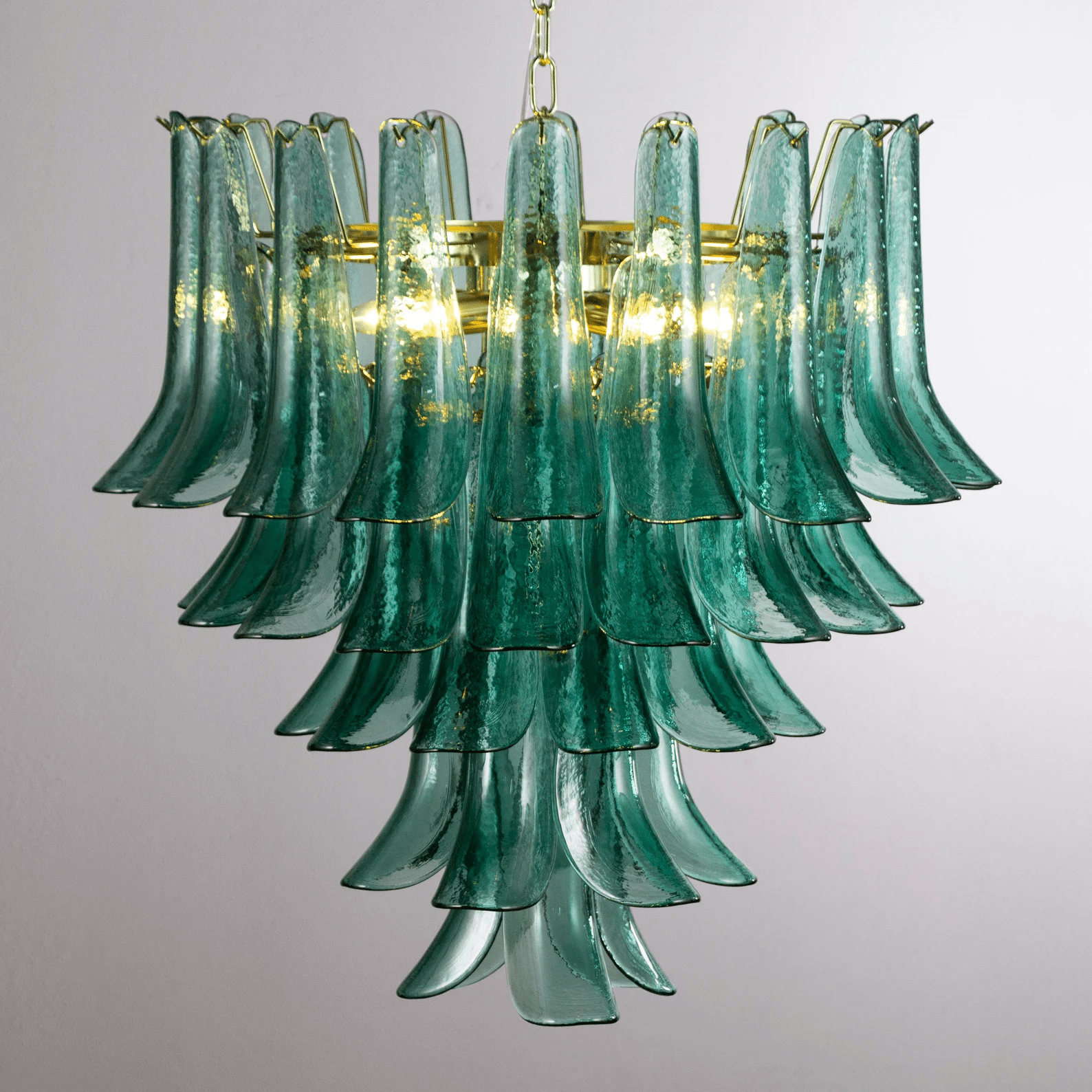 Petali Chandelier with Adjustable Brightness — alternate angle