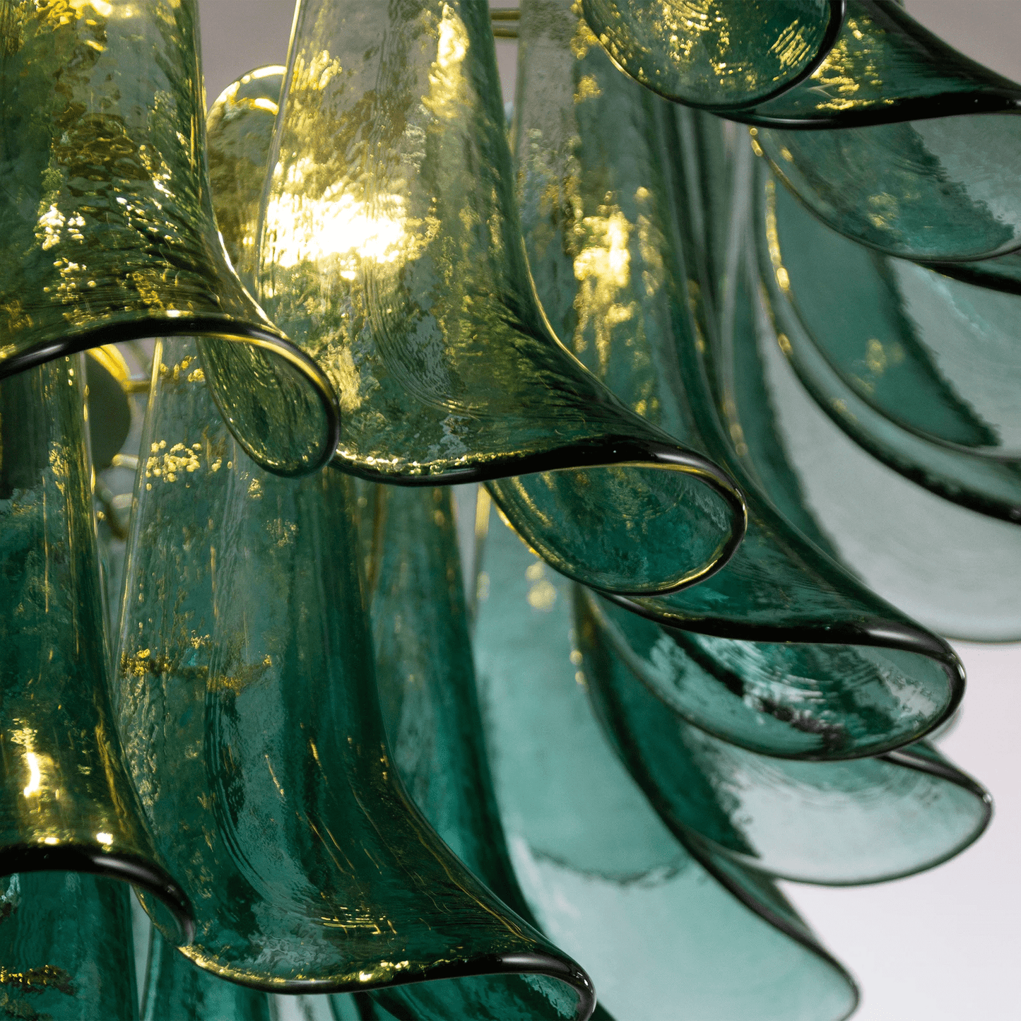 Petali Chandelier with Adjustable Brightness — front view