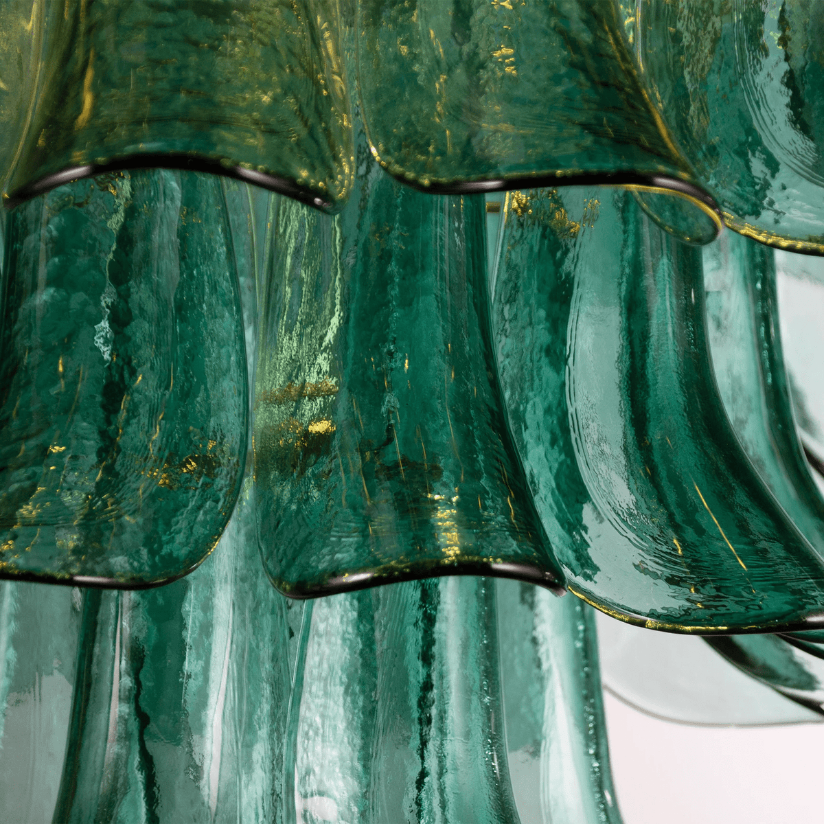 Petali Chandelier with Adjustable Brightness