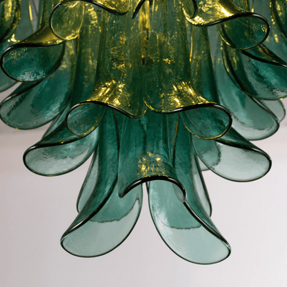 Petali Chandelier with Adjustable Brightness