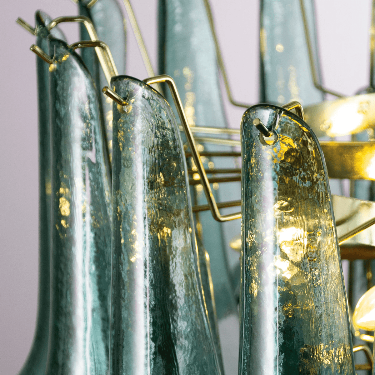 Petali Chandelier with Adjustable Brightness