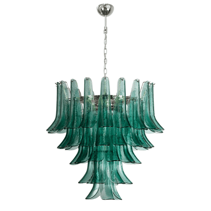 Petali Chandelier with Adjustable Brightness — side view