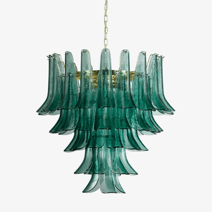 Petali Chandelier with Adjustable Brightness — detail view