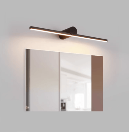 Rechargeable Linear Wall Lamp, Wireless Design — side view