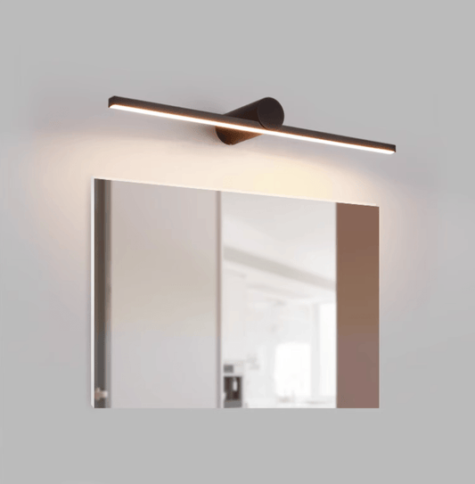 Rechargeable Linear Wall Lamp, Wireless Design — side view
