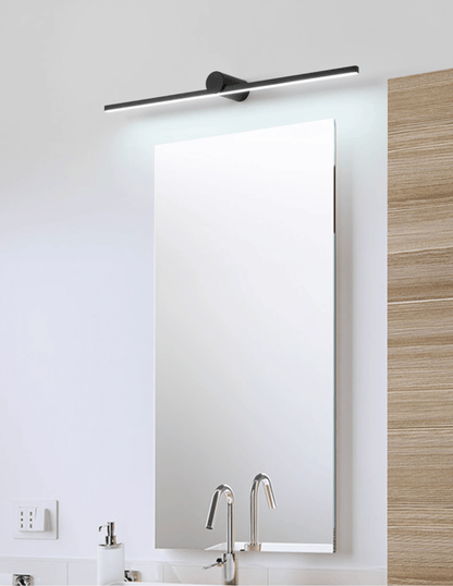 Rechargeable Linear Wall Lamp, Wireless Design — lifestyle view
