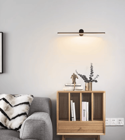 Rechargeable Linear Wall Lamp, Wireless Design