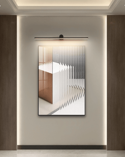 Rechargeable Linear Wall Lamp, Wireless Design