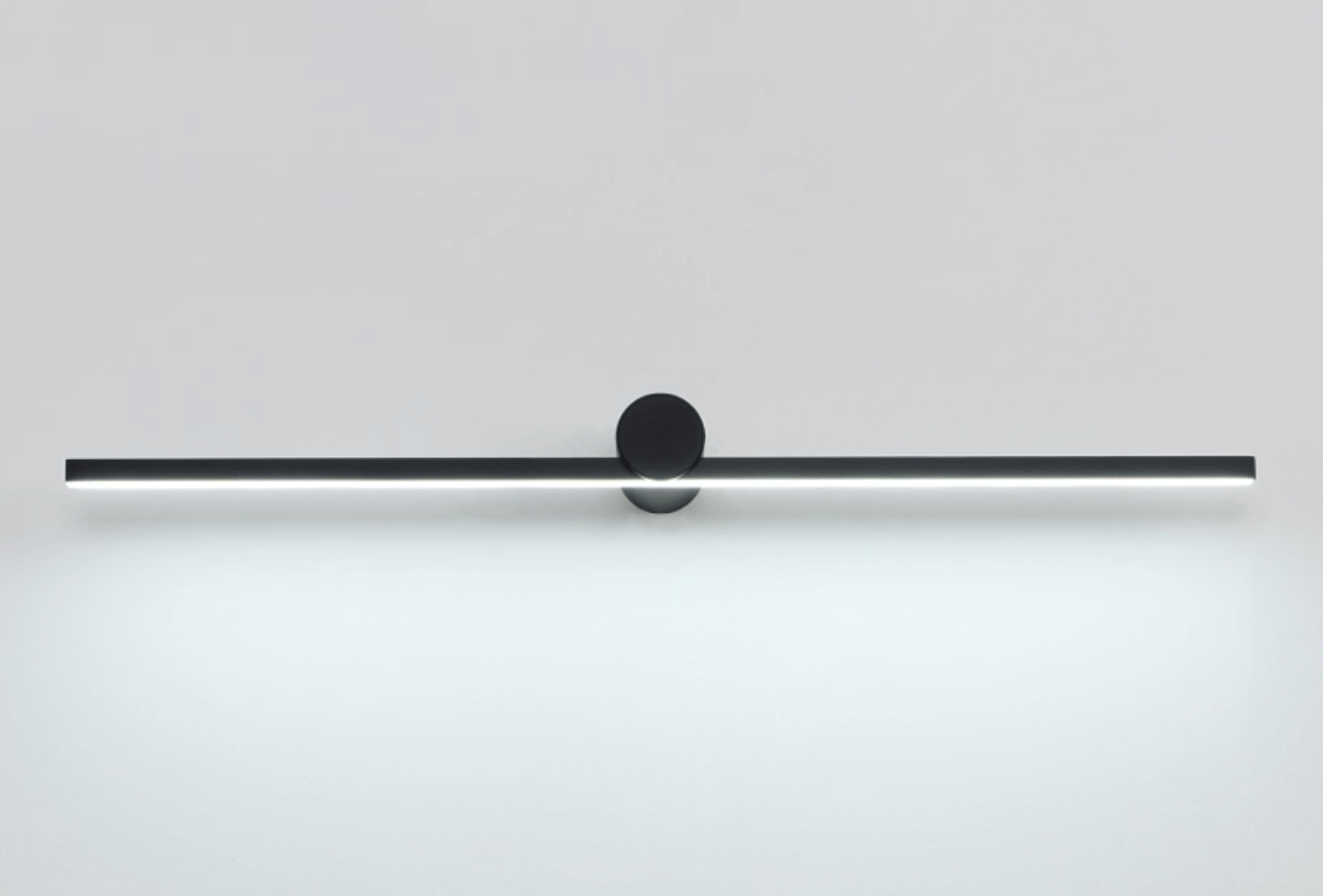 Rechargeable Linear Wall Lamp, Wireless Design