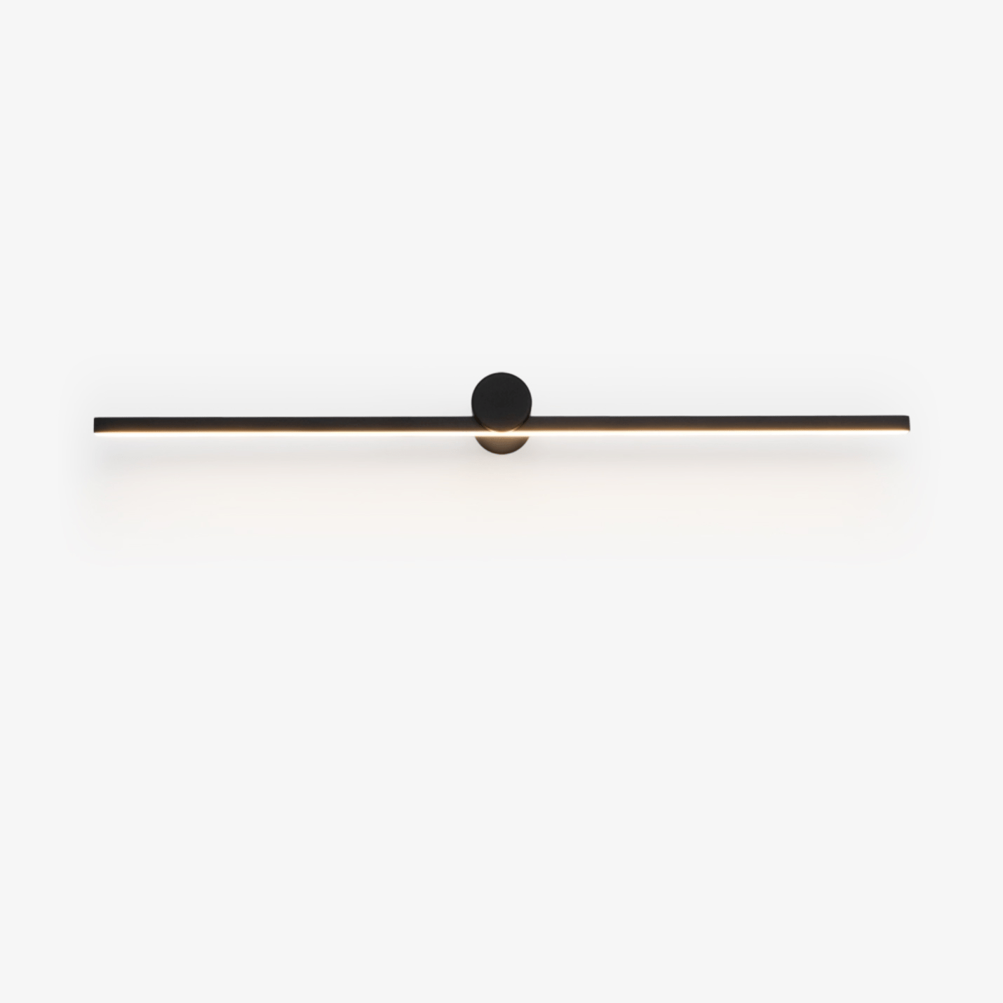 Rechargeable Linear Wall Lamp, Wireless Design — front view