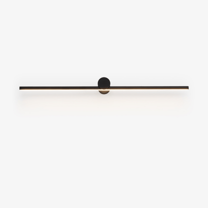 Rechargeable Linear Wall Lamp, Wireless Design — front view