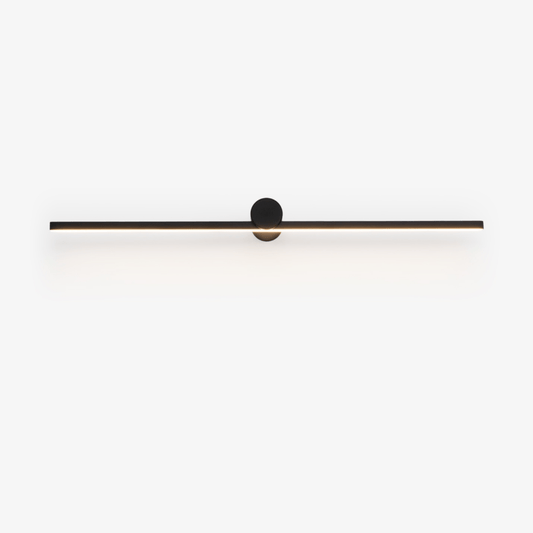 Rechargeable Linear Wall Lamp, Wireless Design — front view
