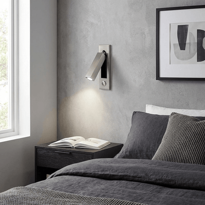 Embedded Bedside Wall Sconce with USB Port