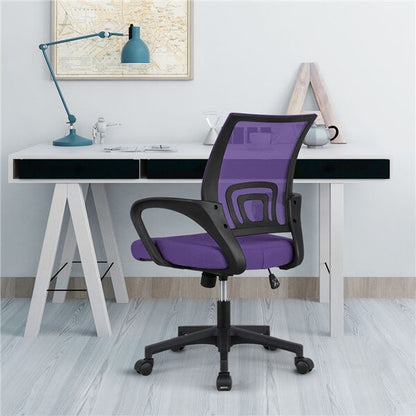 Brennware Mid-Back Mesh Office Chair Ergonomic Lumbar Support – alternate angle
