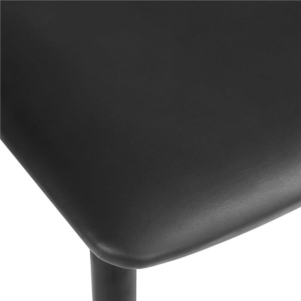 Modern Upholstered Dining Chairs, Set of 2, Soft Cushion — lifestyle view