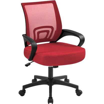 Mid-Back Mesh Office Chair Position 12