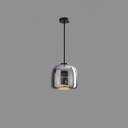 Metro Sphere Glass Pendant Lamp Position 19
