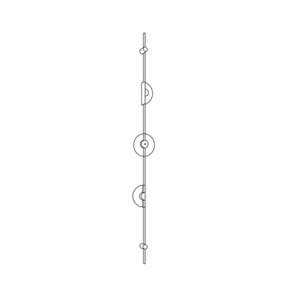 Alabaster Vertical Wall Sconce, Soft Glow