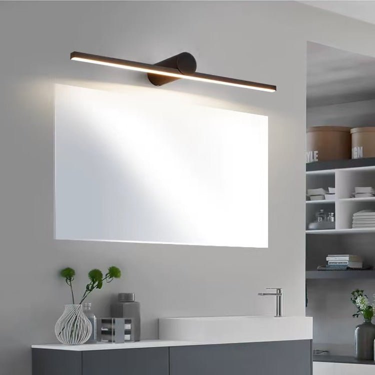 Rechargeable Linear Wall Lamp, Wireless Design — detail view