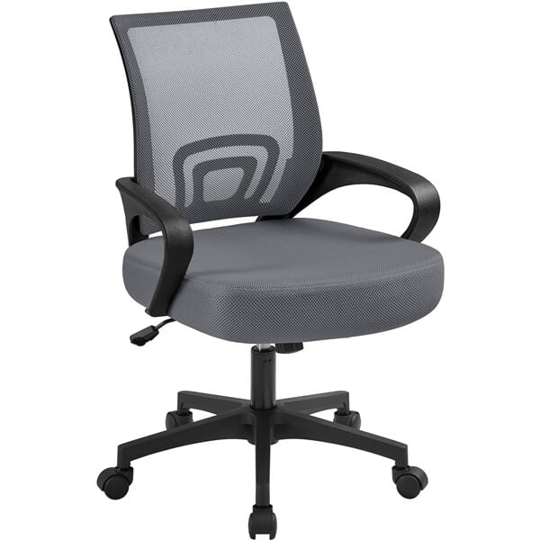 Mid-Back Mesh Office Chair Position 11