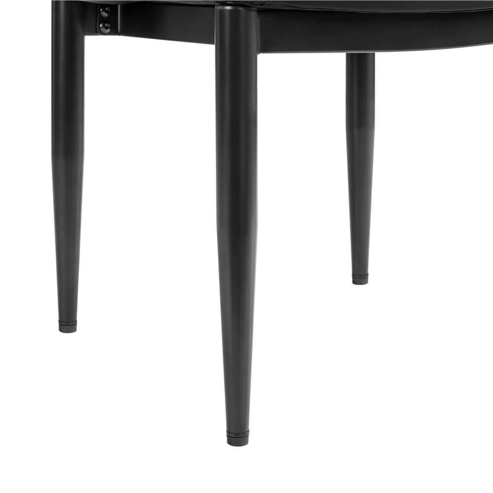 Modern Upholstered Dining Chairs, Set of 2, Soft Cushion — alternate angle