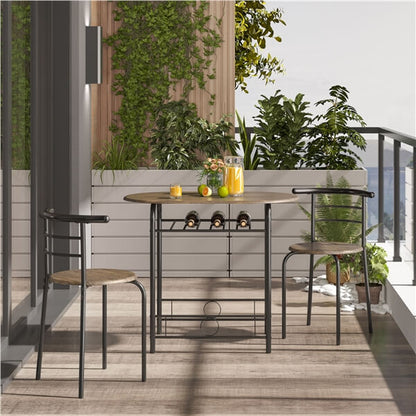 3 Piece Dining Table Set Position 10