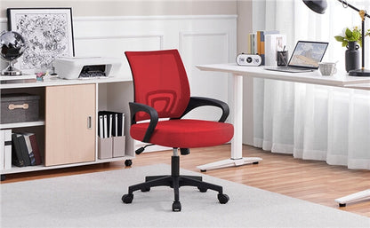 Mid-Back Mesh Office Chair Position 18