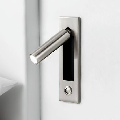 Embedded Bedside Wall Sconce with USB Port